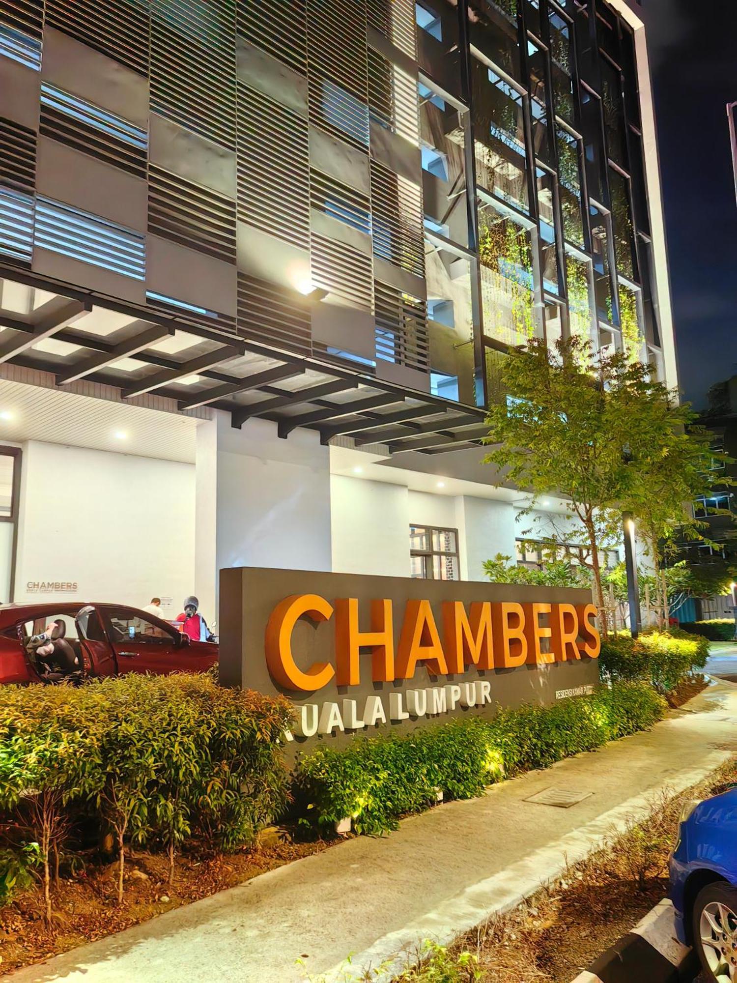 Chambers Residence Klcc By Purple Orchid Куала-Лумпур Экстерьер фото
