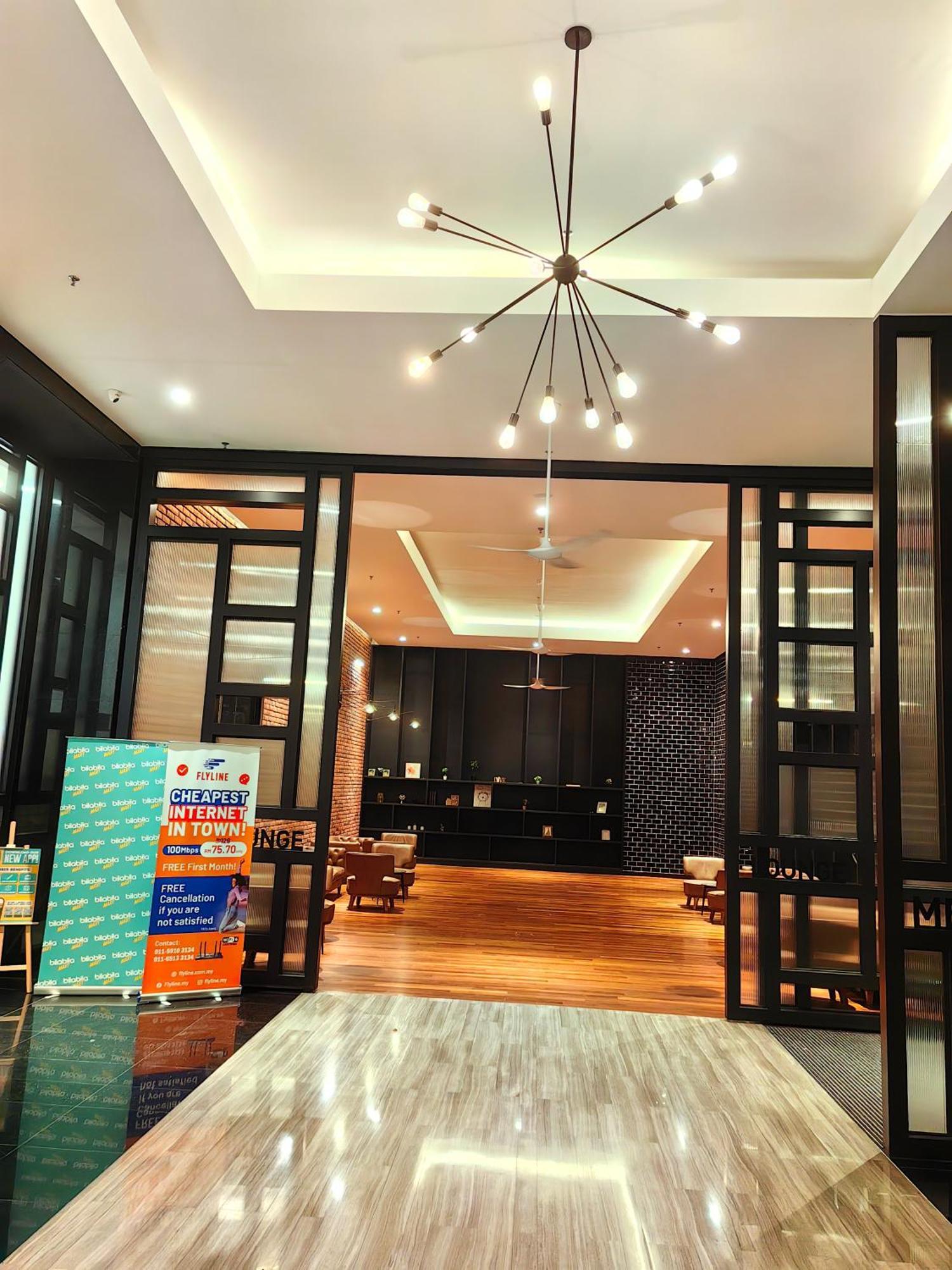Chambers Residence Klcc By Purple Orchid Куала-Лумпур Экстерьер фото